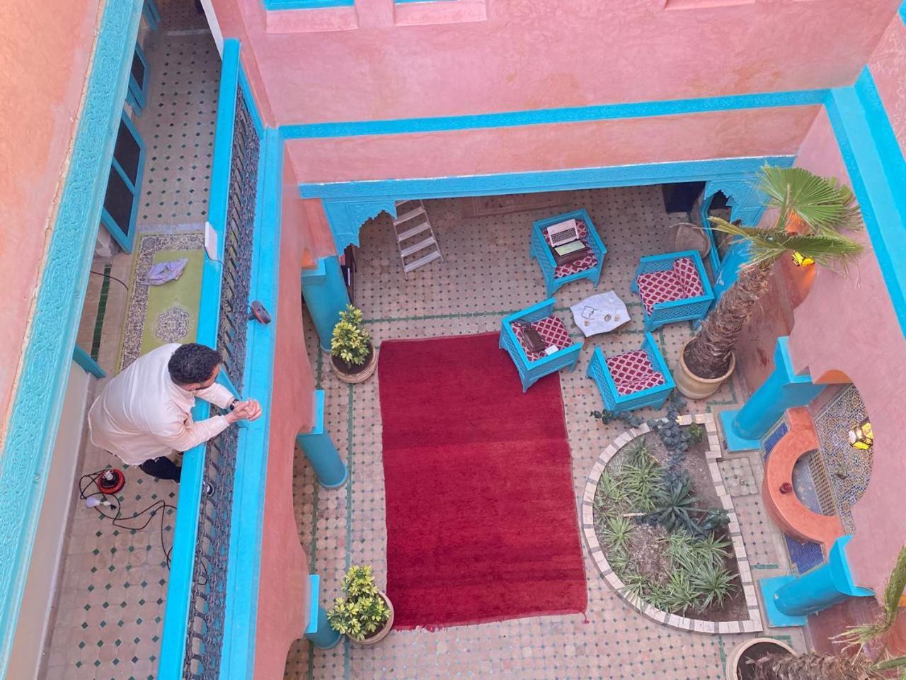 Riad Massin Marrakech Marrakesh Exterior foto