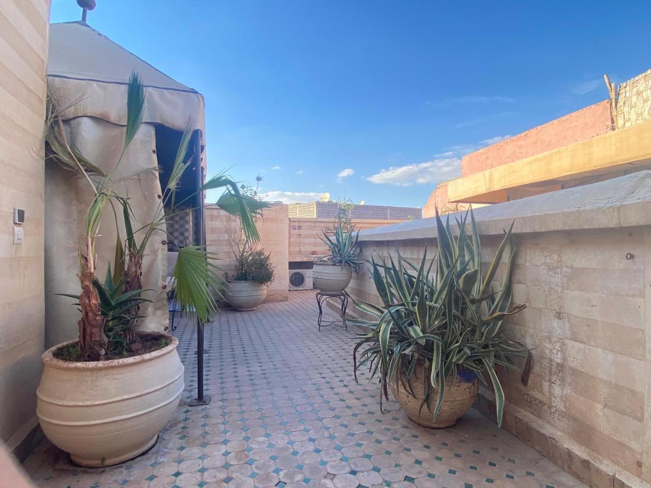 Riad Massin Marrakech Marrakesh Exterior foto