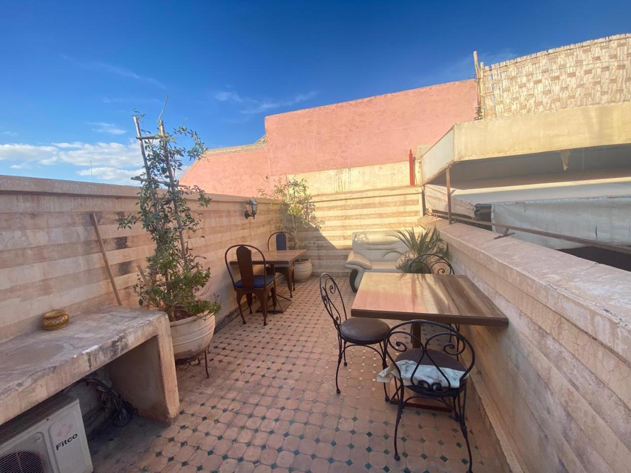 Riad Massin Marrakech Marrakesh Exterior foto