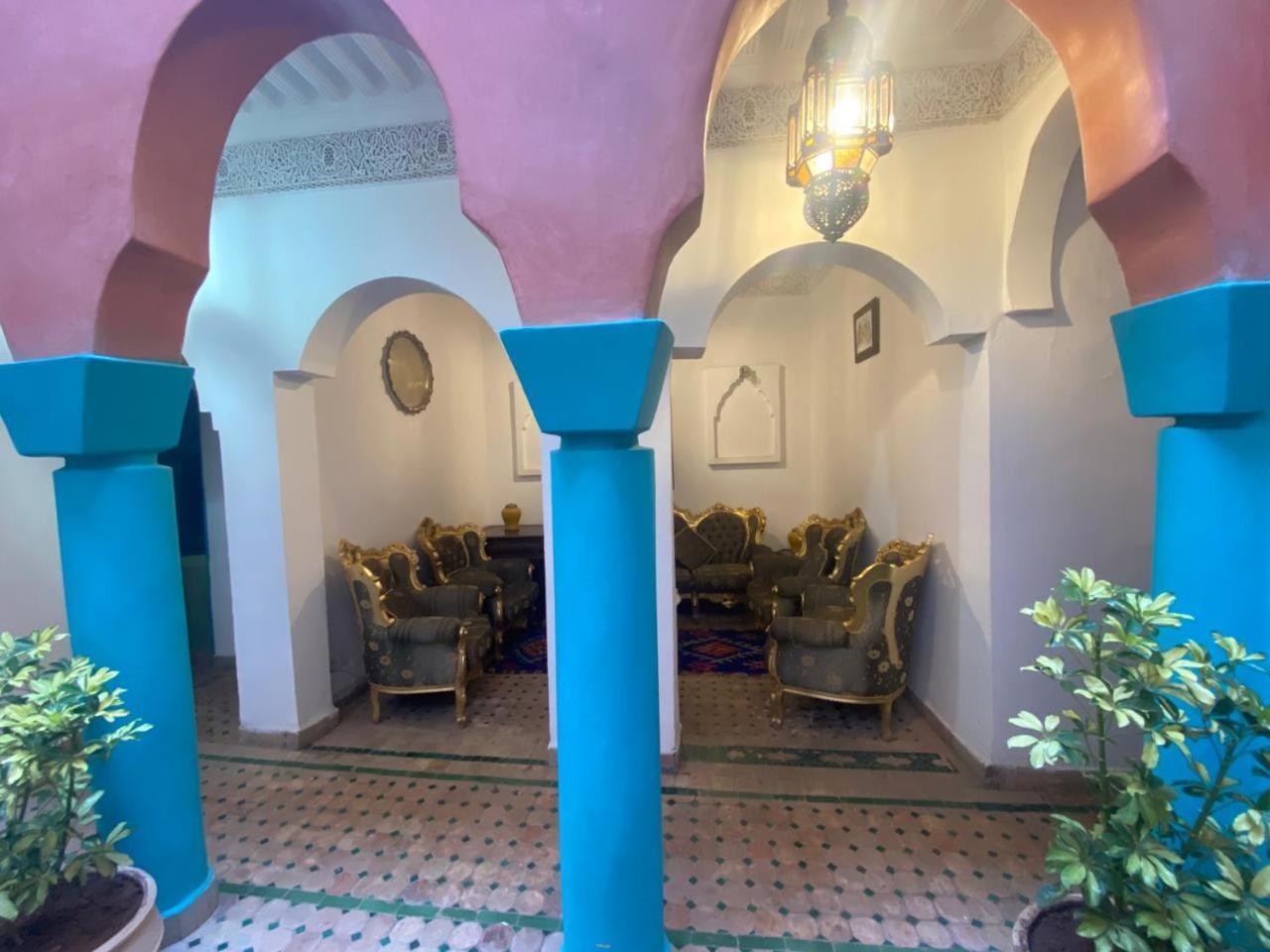 Riad Massin Marrakech Marrakesh Exterior foto