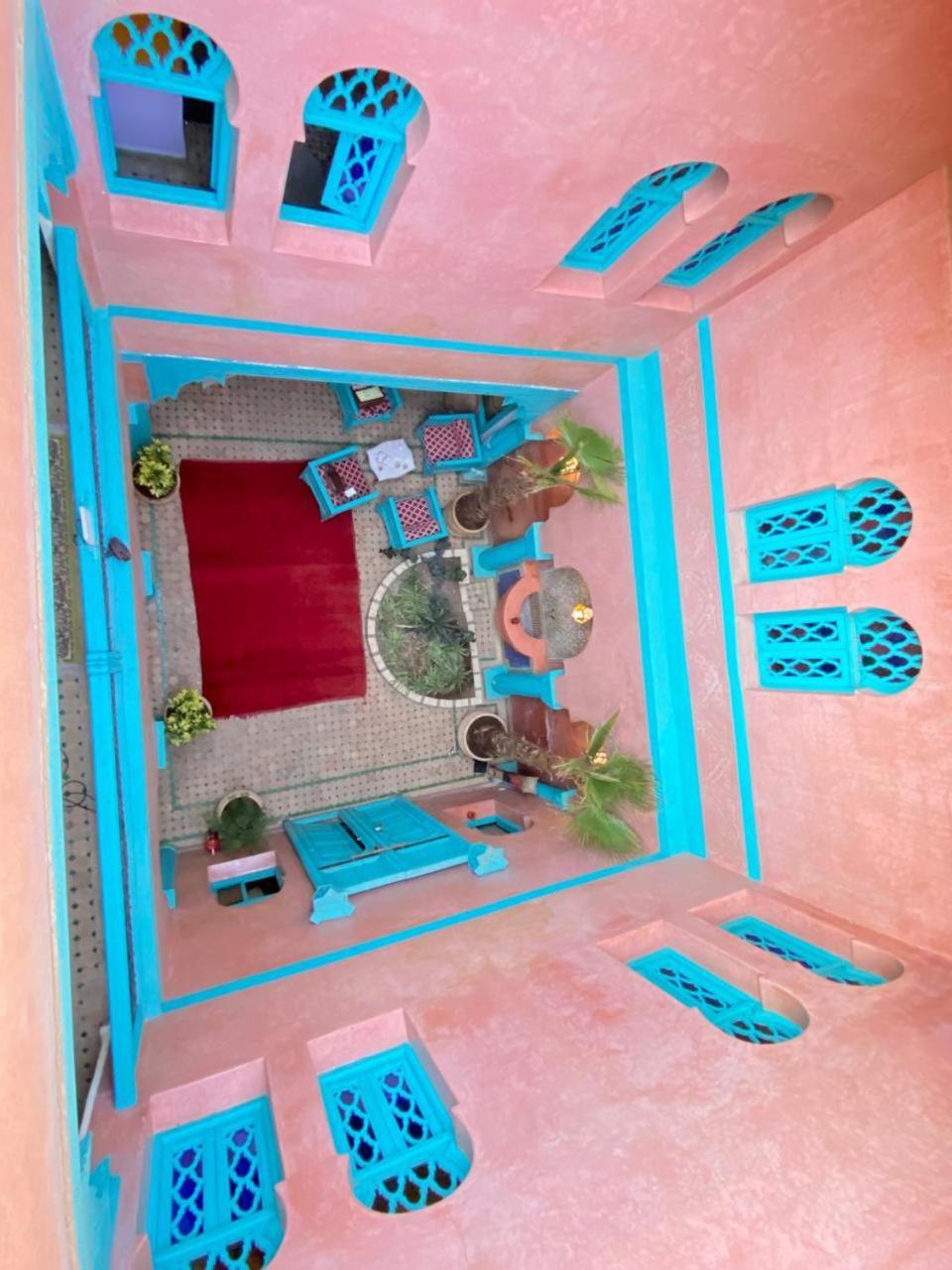 Riad Massin Marrakech Marrakesh Exterior foto