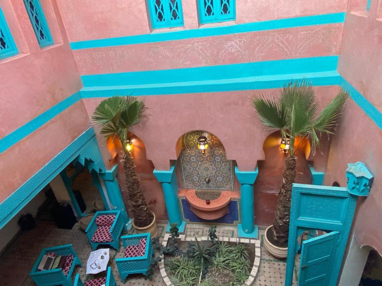Riad Massin Marrakech Marrakesh Exterior foto